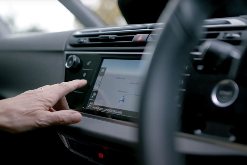 Central Garage - Citroën Motability Scheme Dashboard