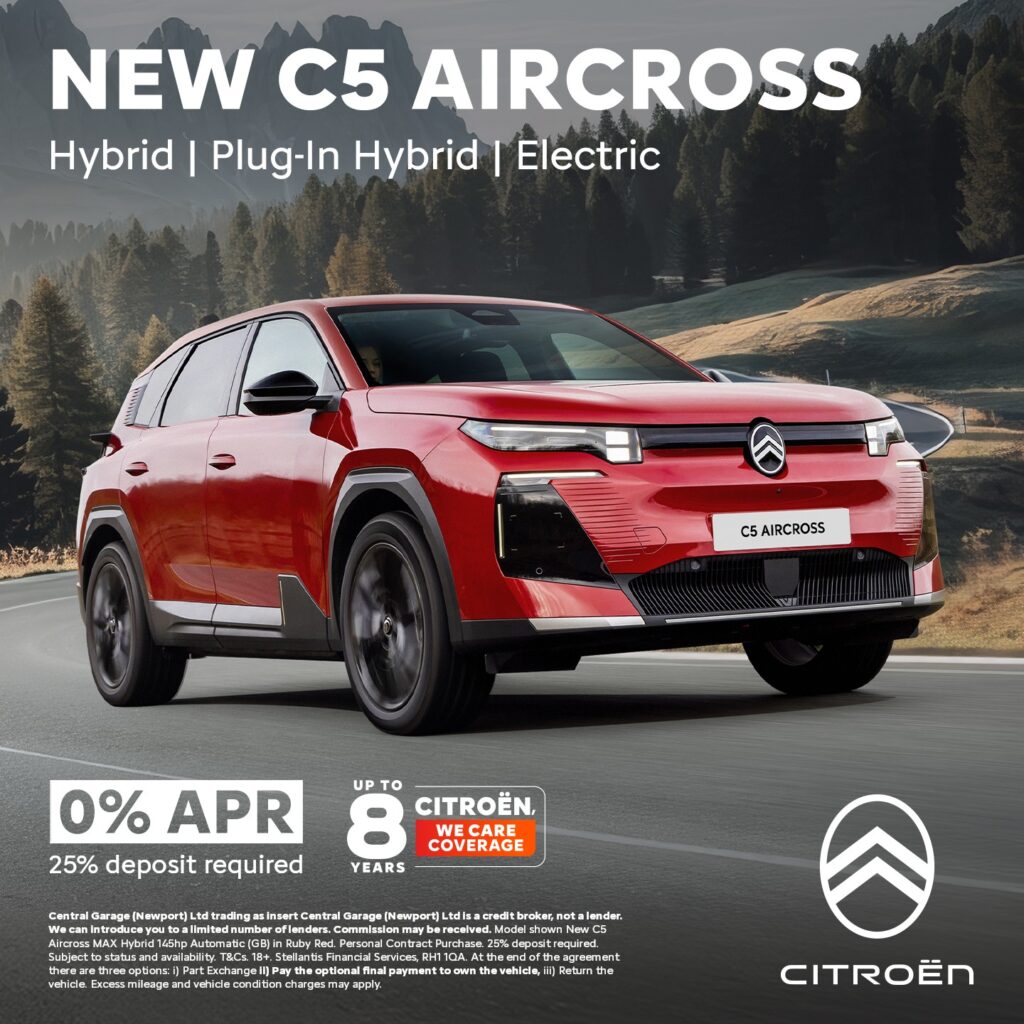 New C5 Aircross - Hybrid, Plug-In Hybrid and Electric