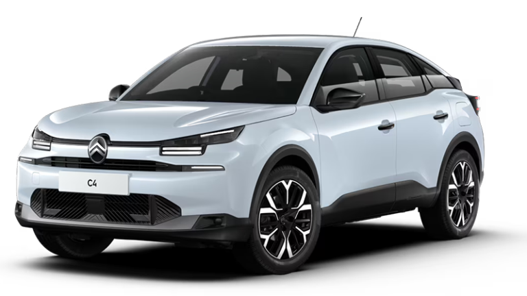Citroën C4 - Okenite White