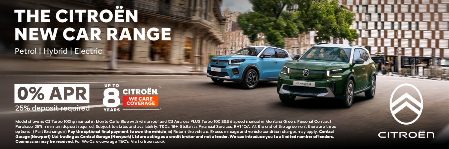 The Citroën New Car Range